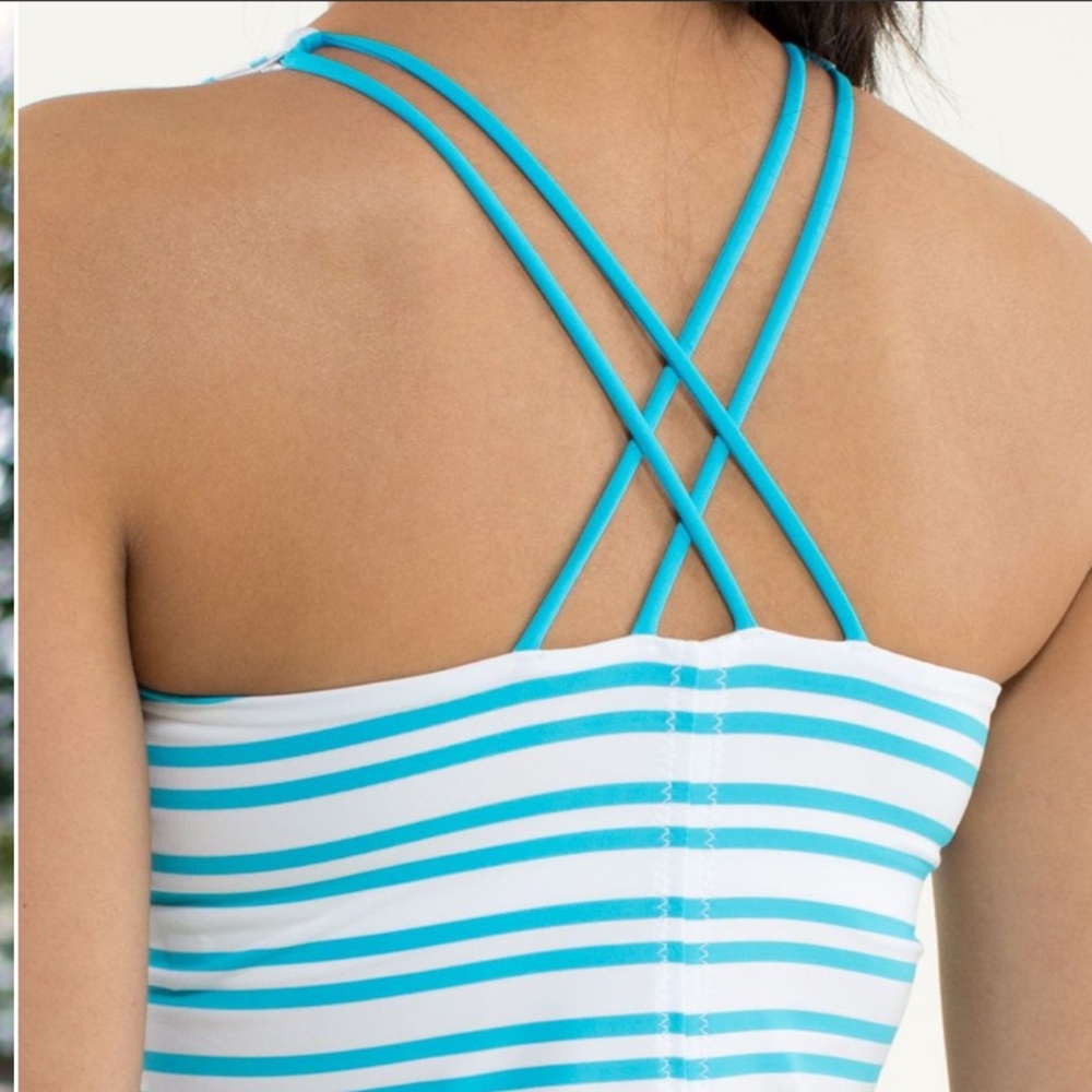 Lululemon VINTAGE (2013) Free To Be Tank Top